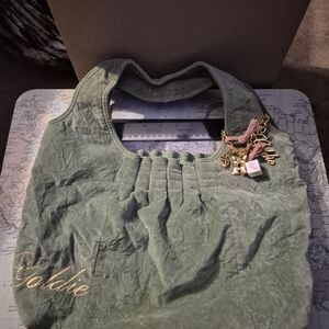 Goldie Limited Edition Green Apparel